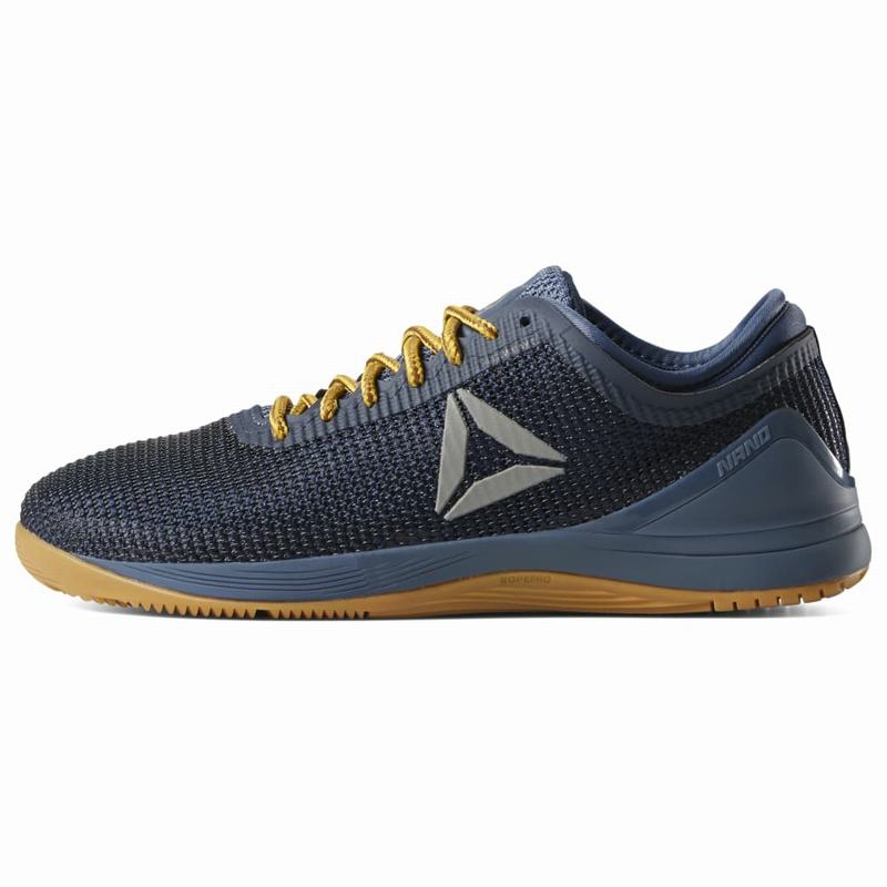 Reebok Crossfit Nano 8 Flexweave Botasky Damske - Námornícka Modrá/Kráľovská Modrá/Čierne WG1098OQ